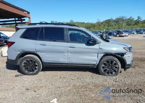 2023 Honda Passport Awd Trailsport из США, поврежденный, VIN 5FNYF8H66PB014800